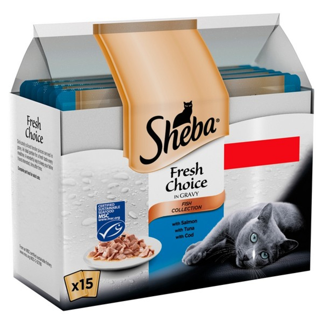 Sheba fresh orders choice in gravy